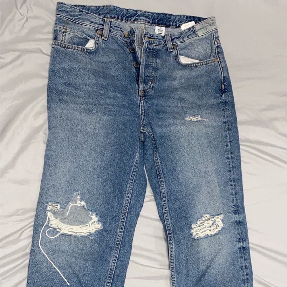 H&M mom jeans